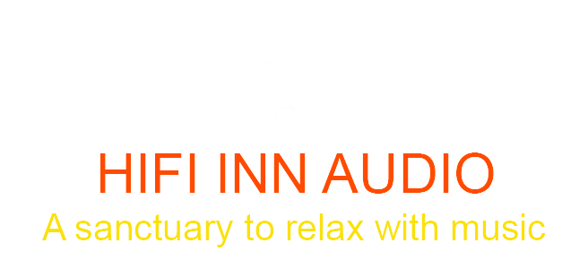 Mobile responsive Hifi Inn Audio logo